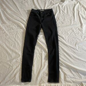Kids Black skinny jeans